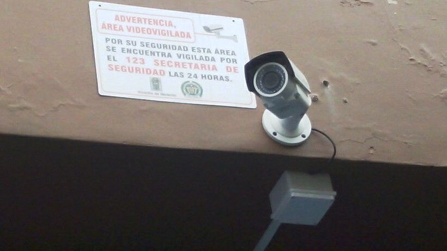 cámaras vigilancia