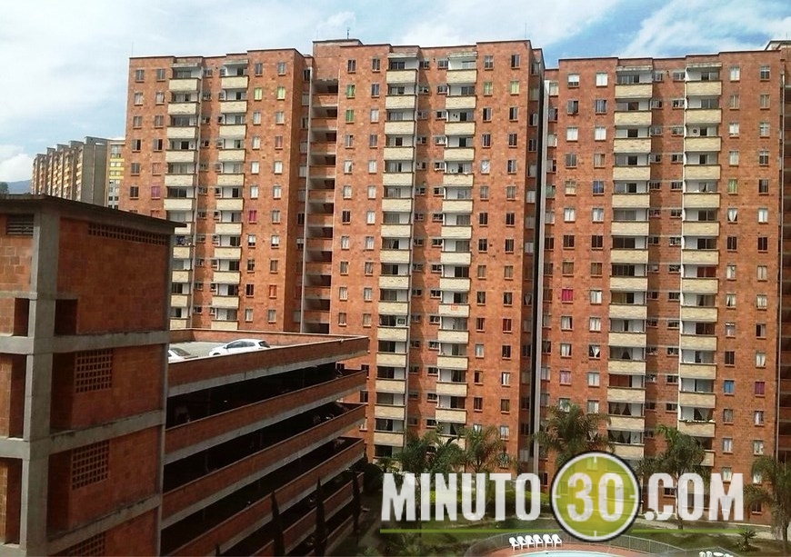 Panorámica de la unidad residencial Reservas del Sur.