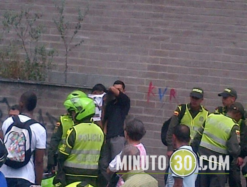 ladrones calle colombia