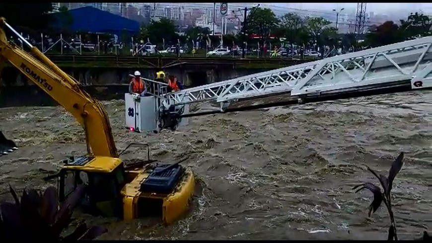 Foto DAGRD Medellín