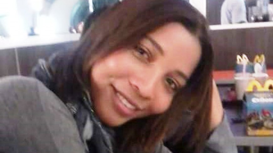 La joven Karina Banquéz, secuestrada en Norte de Santander.