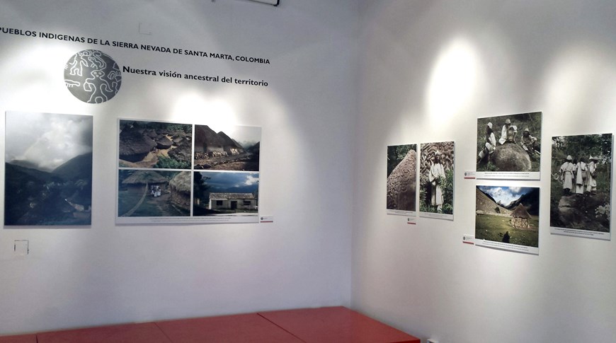 INDÍGENAS COLOMBIANOS MUESTRAN LA RIQUEZA NATURAL DE SU TERRITORIO EN ROMA