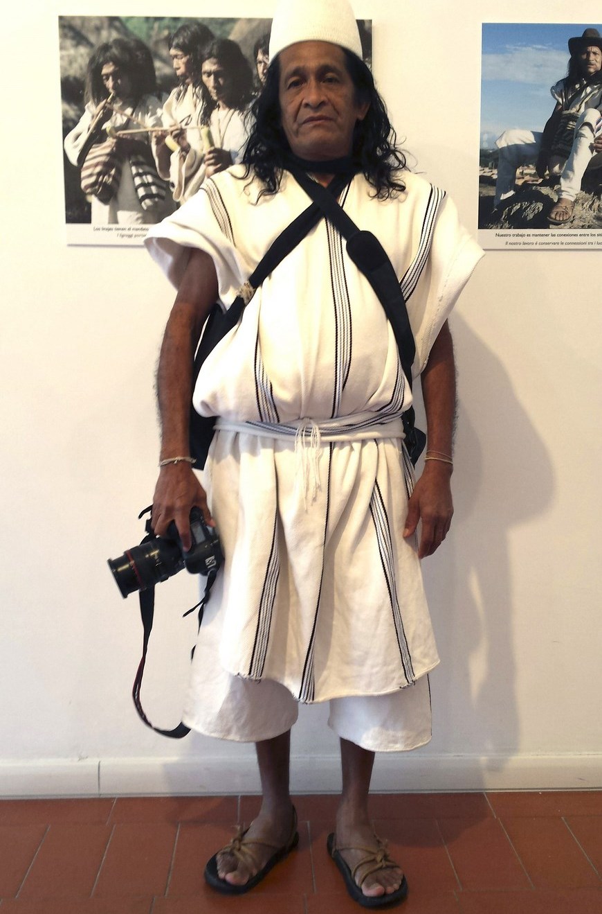 Indígenas colombianos