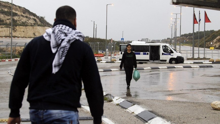 Israel deja en libertad a niña palestina de 14 años tras cumplir condena 2