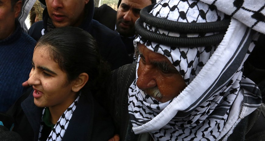 MALAK AL KHATIB PUESTA EN LIBERTAD DE UNA CÁRCEL ISRAELÍ TRAS CONVERTIRSE EN LA PALESTINA MÁS JOVEN EN SER ENCARCELADA