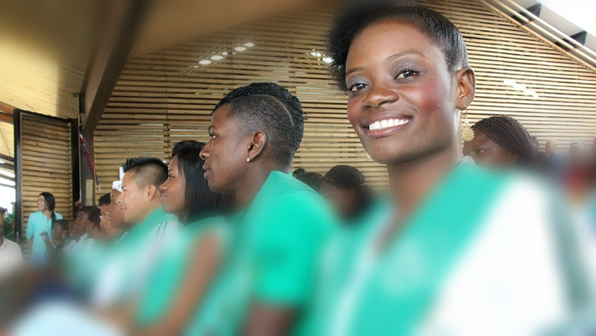 Fotografía tomada de Jóvenes con Futuro. Imagen correspondiente al capítulo Vigia del Fuerte.