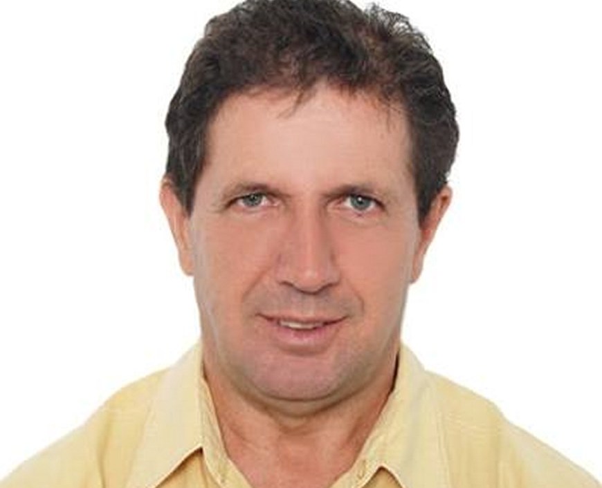 Líder cívico fue asesinado en su apartamento en Amalfi 2 Javier de Jesús Gómez Álvarez. Foto: Facebook