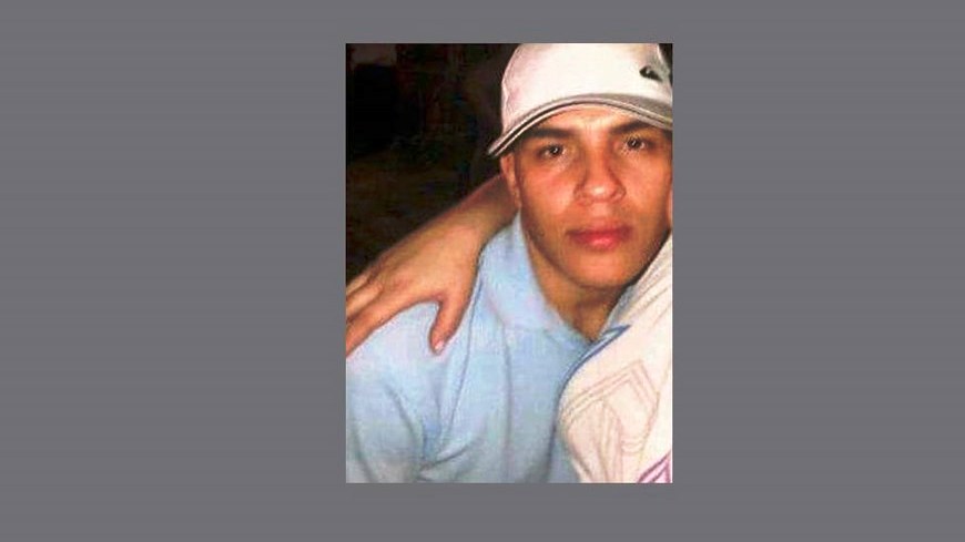 Joan Sneider Berrío Ochoa, muerto en el atraco frustrado. Foto: Cortesía