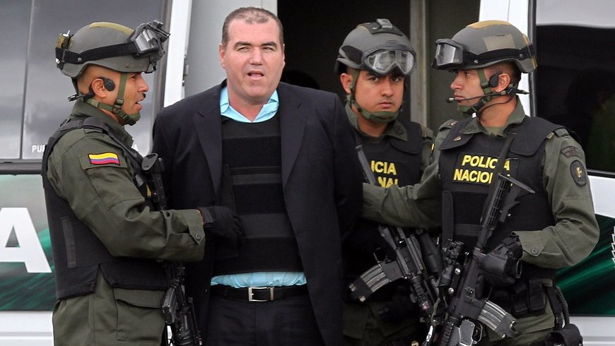 Juez venezolano Alí Paredes