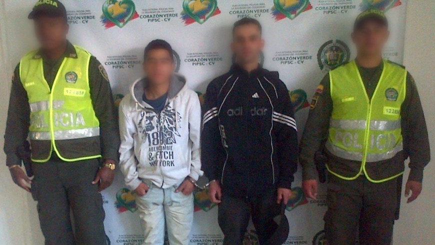 A la cárcel por robarse un radiador y una cama en Sonsón 3 Foto: Policía Antioquia