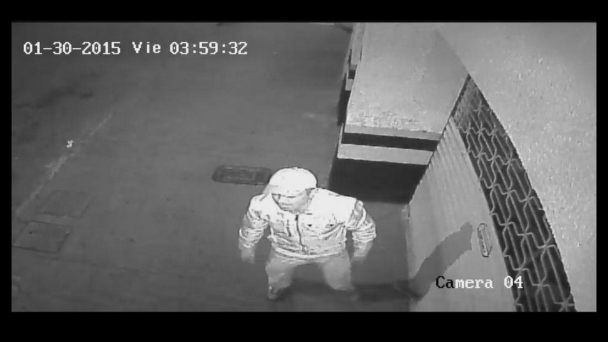 LADRONES EN TALLER DE MOTOS (1)