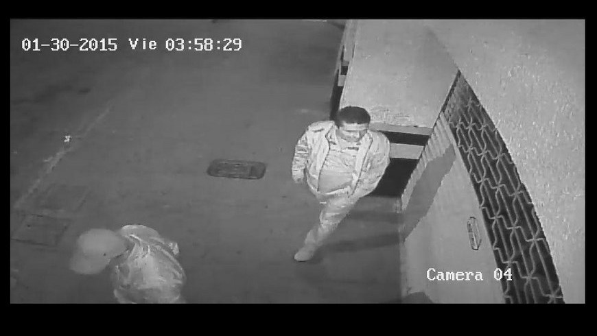 LADRONES EN TALLER DE MOTOS (2)