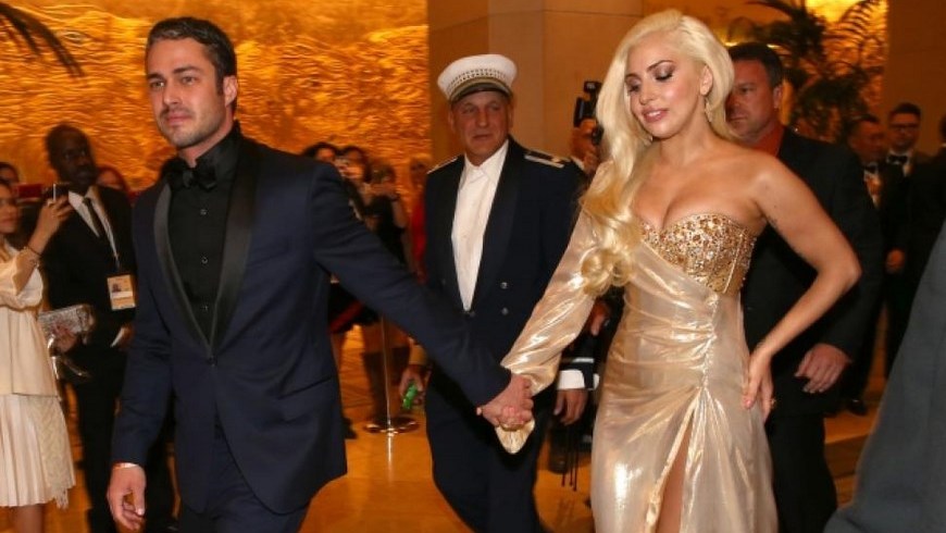 Lady Gaga y Actor Taylor Kinney 1