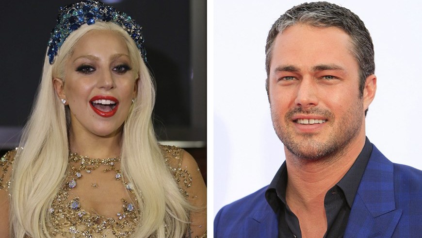 Lady Gaga y Actor Taylor Kinney