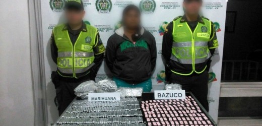 MACEO CAPTURA INCAUTACI%C3%93N DE ESTUPEFACIENTE