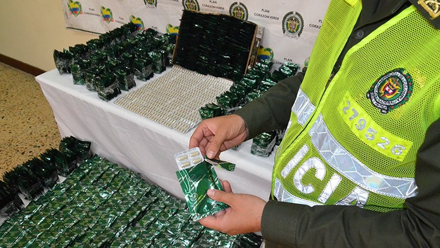 Foto: Policía Metropolitana