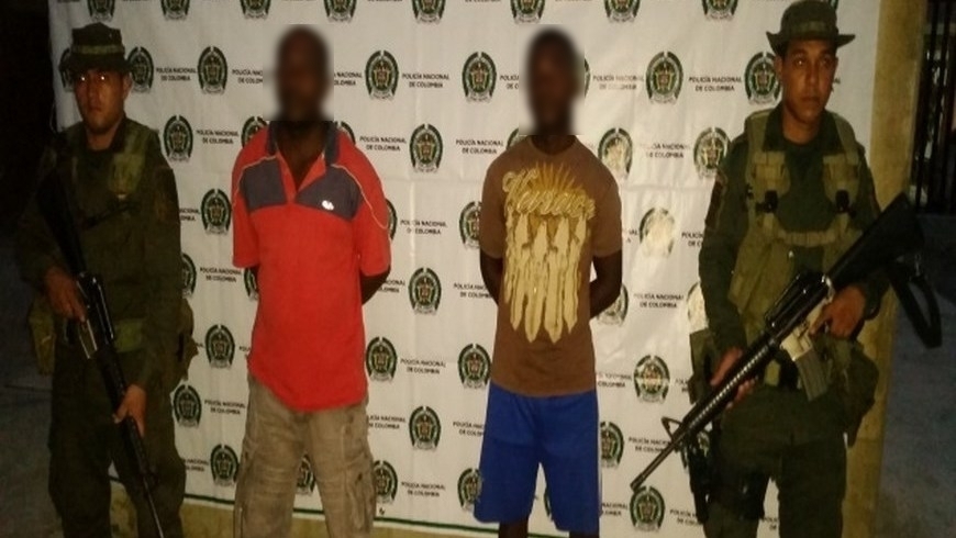 Foto: Policía Chocó