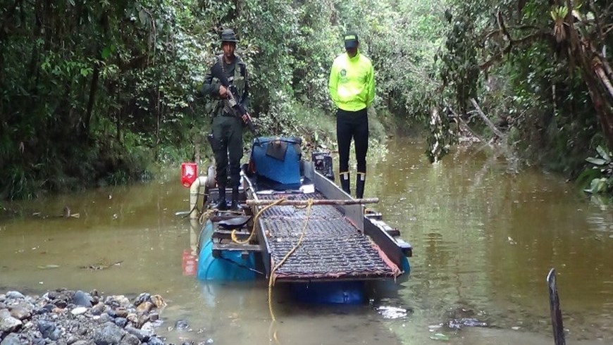 Foto: Policía Chocó