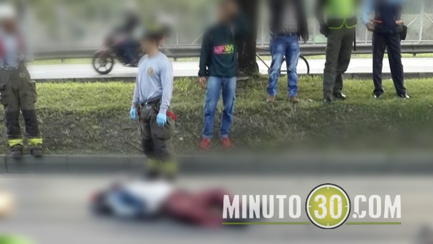 MOTOCICLISTA MUERTO EN LA REGIONAL (1)