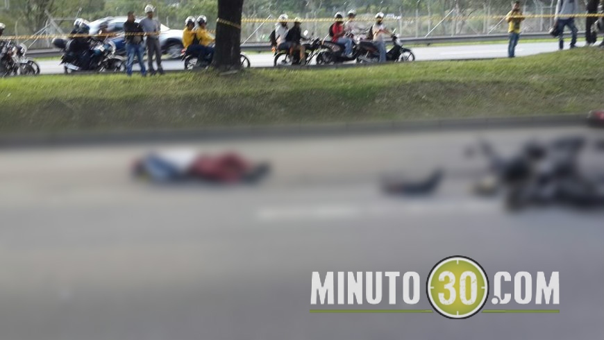 MOTOCICLISTA MUERTO EN LA REGIONAL (2)