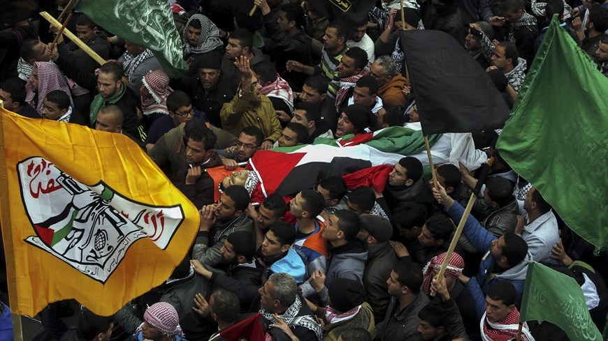 MUerte de joven palestino 1