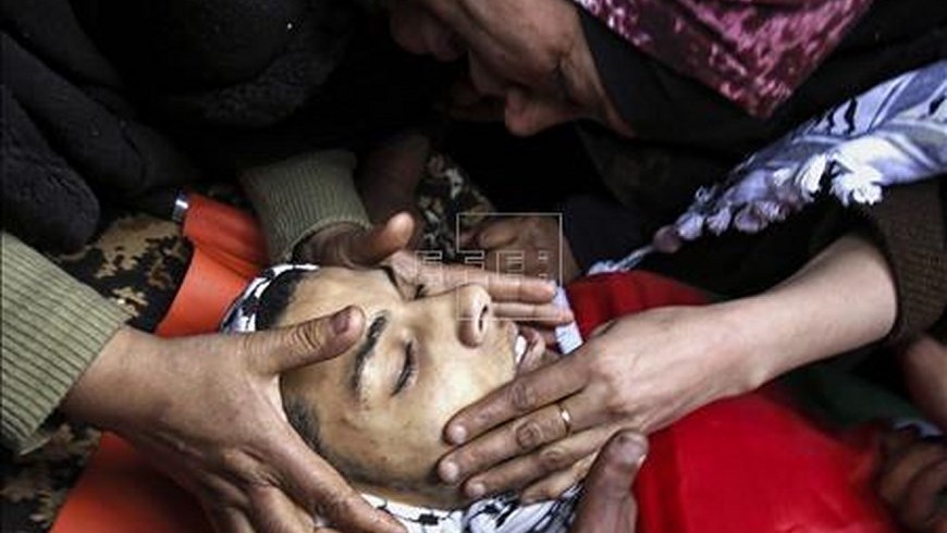 MUerte de joven palestino 2