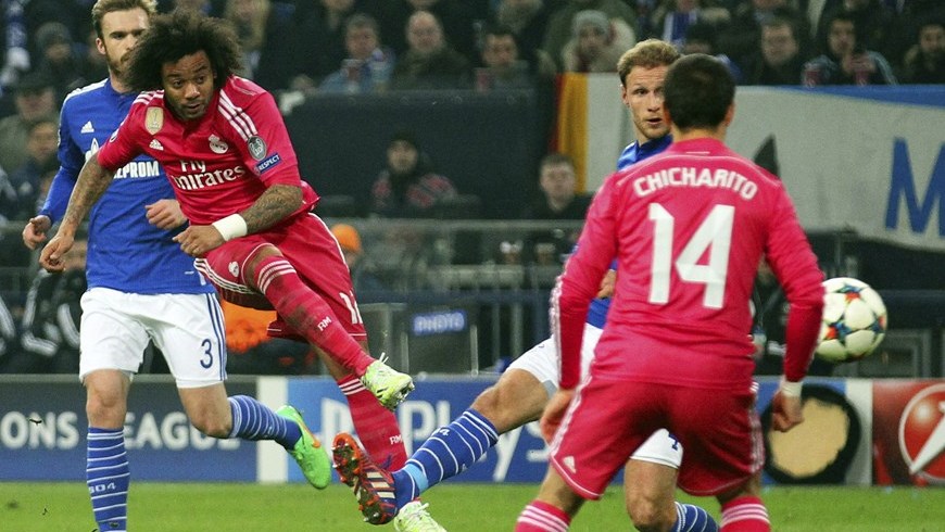 Marcelo - real madrid