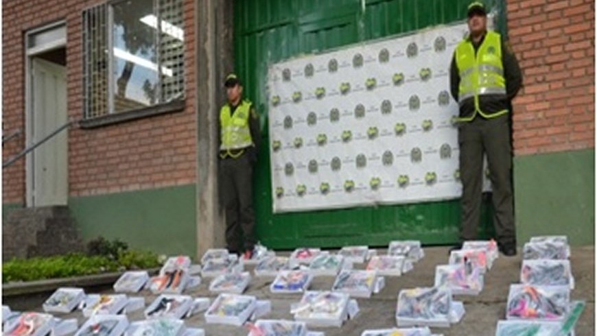 Foto: Policía Fiscal y Aduanera