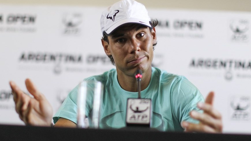 No sé si voy a volver a mi mejor versión, aunque lo intentaré, dice Rafael Nadal 3 Rafael Nadal