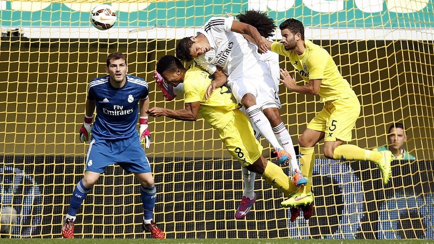 Real Madrid VS Villarreal