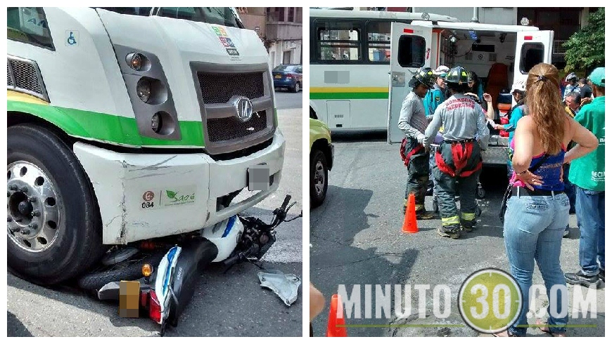 TROPELLADO MOTOCICLISTA