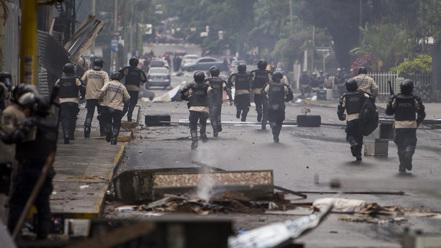 Venezuala - Protestas
