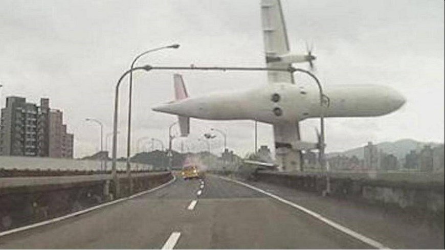 accidente aéreo