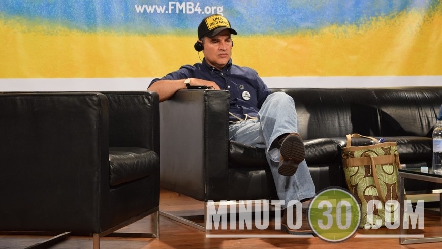 EN VIDEO: Alcalde Gaviria creará Gerencia de la Bicicleta con las facultades que le otorgó el Concejo 1 anibal gaviria app1