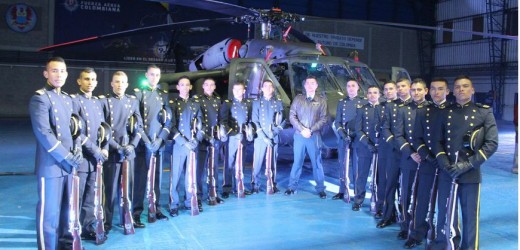 EN FOTOS: El “Arpía IV”, un helicóptero con el sello del Cacom5