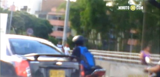 Video: así planean y ejecutan un atraco en la avenida 33