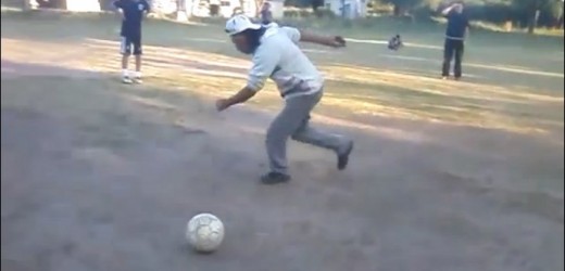 Vea lo que pasa cuando el fútbol y el alcohol no combinan