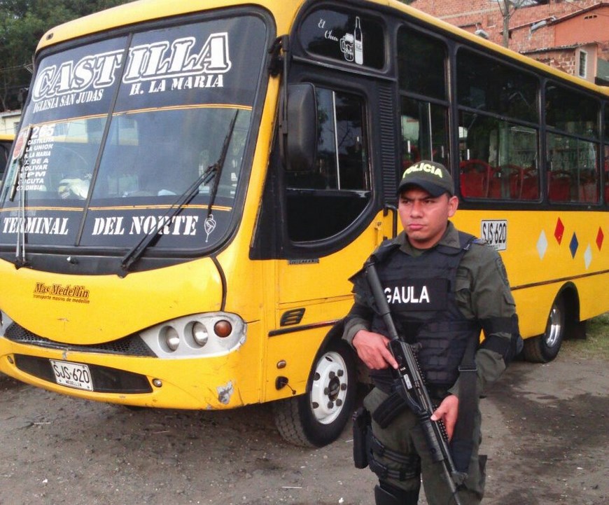 Cortesía Policía Metropolitana
