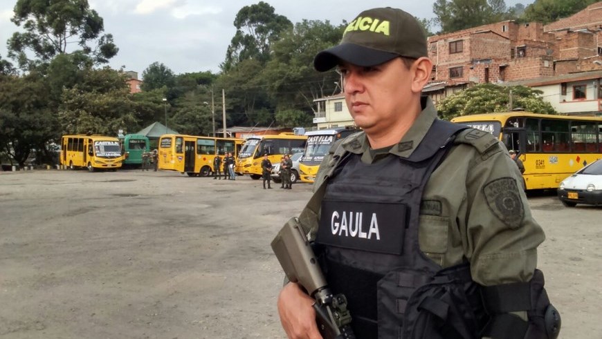 Cortesía Policía Metropolitana