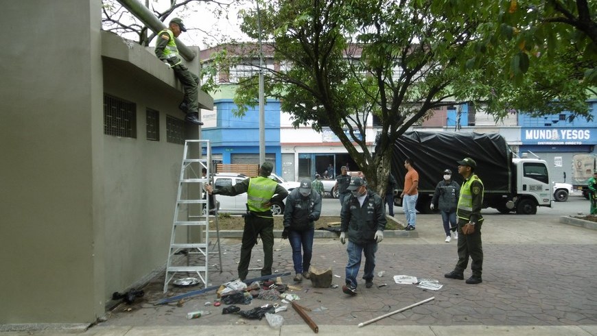 Foto: Cortesía Policía Metropolitana