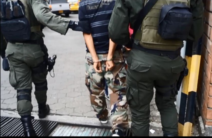 Foto: Cortesía Policía Metropolitana