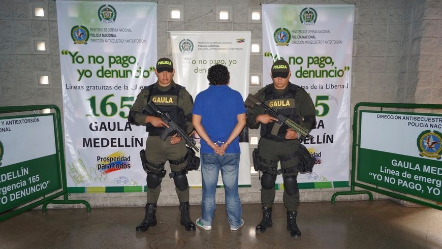 Foto: Cortesía Policía Metropolitana