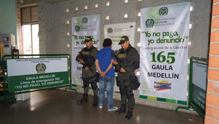 Foto: Cortesía Policía Metropolitana