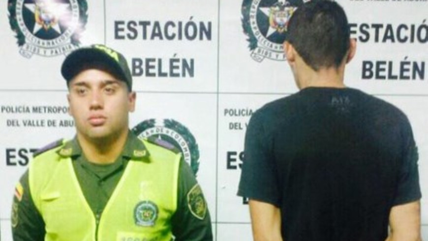 Cortesía @PoliciaMedellin