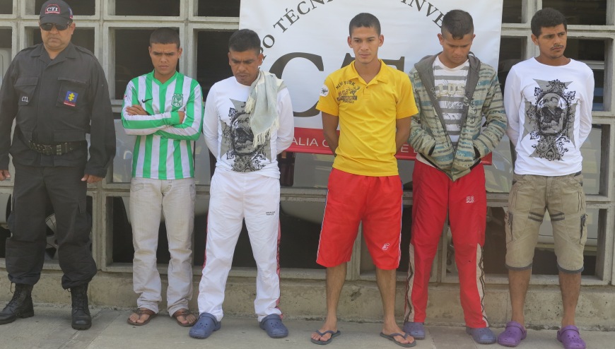 Enviaron a la cárcel a presuntos raspachines de hoja de coca 2 Foto: Cortesía