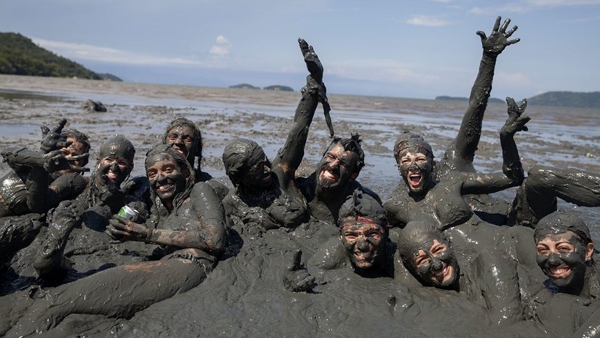 carnaval del barro