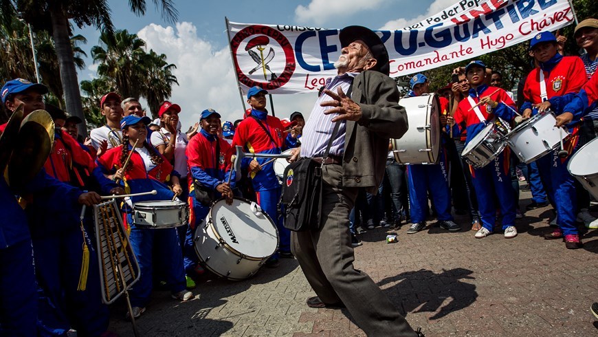 chavistas