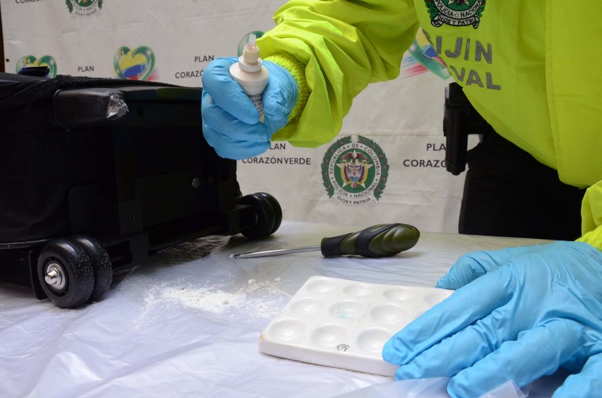 Cortesía Policía Metropolitana