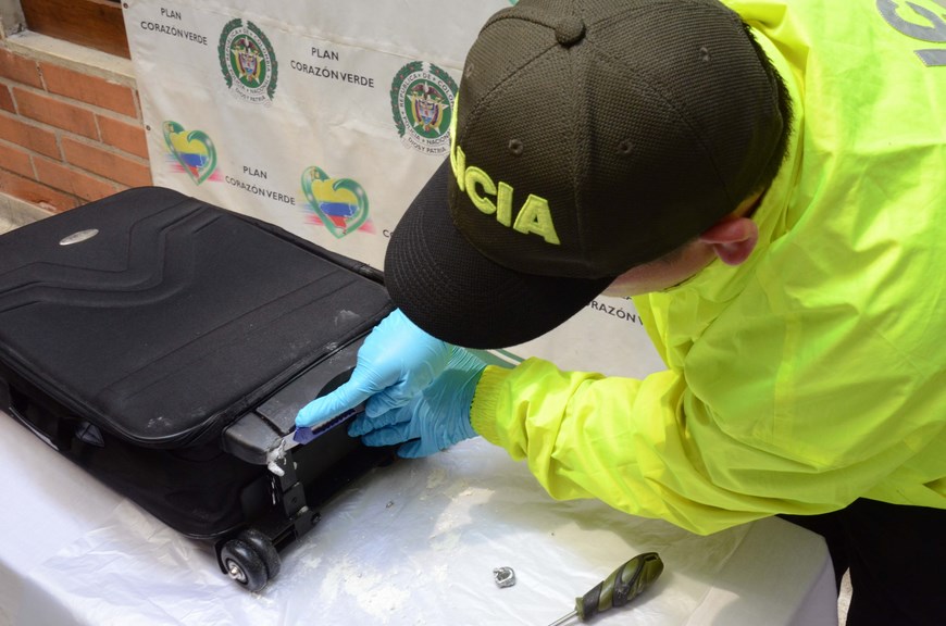 Cortesía Policía Metropolitana