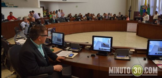 EN VIDEO: Concejo aprobó el proyecto de acuerdo 300 en primer debate